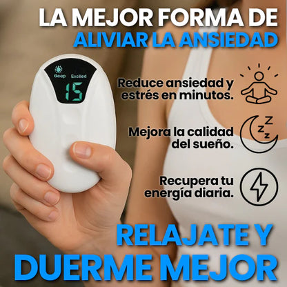 Huevito Sleepcalm® Anti-Ansiedad y Anti-Estrés - Relajante & Sueño Profundo